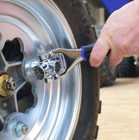 Klucz nasadowy uniwersalny obrotowy 48w1 8-19mm FALON-TECH