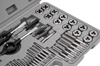 Zestaw narzynki gwintowniki kalibrowniki 60 sztuk