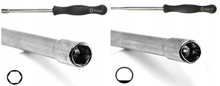 Klucze do regulacji gaźników wkrętaki (zestaw 10 szt) MAR-POL