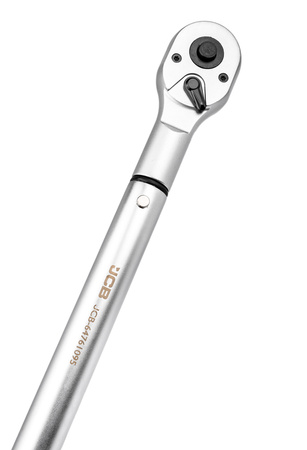 Klucz dynamometryczny z blokadą etui certyfikat kalibracji 100-600Nm 3/4" JCB