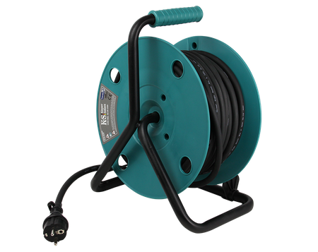 Przedłużacz bębnowy 25 m 4 gniazda KS CR-25M Könner&Söhnen KS