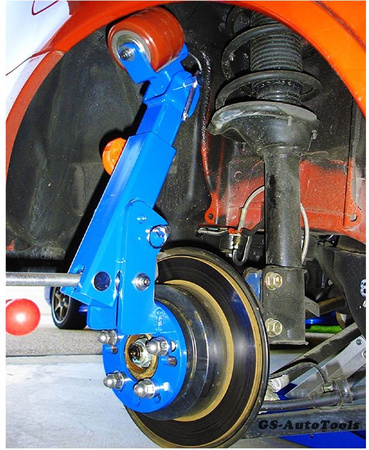 Zestaw do naprawy - poszerzania błotników nadkoli fender rolka GEKO