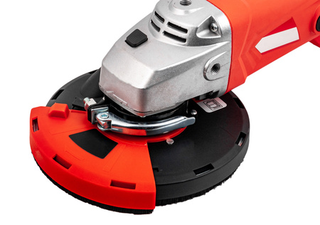 Osłona przeciwpyłowa odsysająca do szlifierki 180-230 mm FALON-TECH