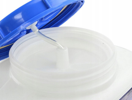 Opryskiwacz spalinowy plecakowy turbinowy ogrodowy dmuchawa siewnik 20L 2,9 km GEKO