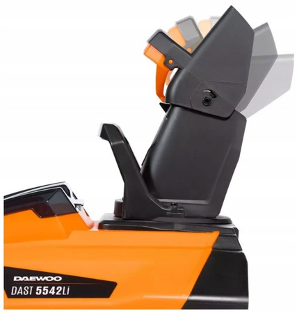 Odśnieżarka akumulatorowa DAST 5542Li SET 2x21V 5.0Ah 51cm DAEWOO
