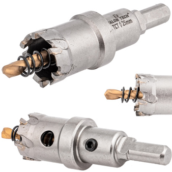 Otwornica widiowa z wiertłem 25mm FALON-TECH