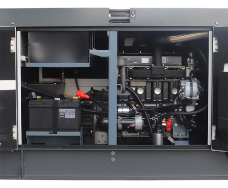 Agregat generator prądu stacja diesel KS 33-3YE Könner & Söhnen KS