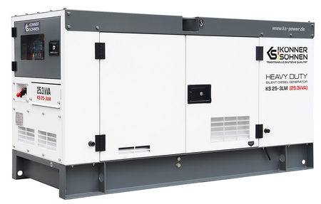 Agregat generator prądu stacja diesel KS 25-3LM Könner & Söhnen KS