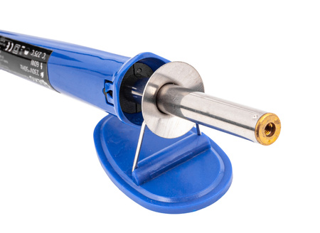 Lutownica wypalarka do drewna skóry z grotami 25 sztuki GEKO