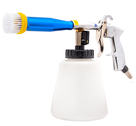Pistolet do prania mycia tapicerki auta Tornador pianownica (stalowa) FALON-TECH