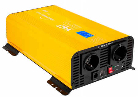 Przetwornica napięcia prądu SINUS 4000 PLUS (24V/230V 2000/4000W) VOLT POLSKA