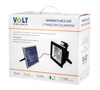 Naświetlacz Lampa LED z czujnikiem ruchu + Panel solarny 50W VOLT POLSKA