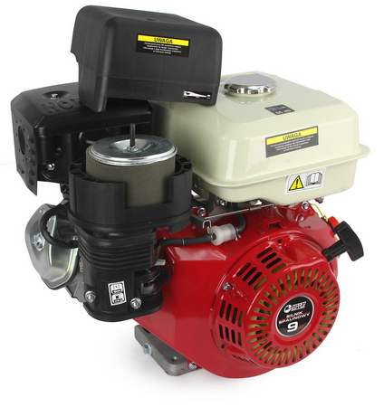 Silnik spalinowy GX270 OHV do zagęszczarki agregaty pompy wałek 25mm 9KM MAR-POL