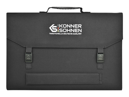Przenośny panel solarny travel 90W KS SP90W-3 USB SKŁADANY Könner&Söhnen KS