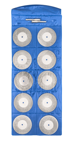 Zestaw tarcze diamentowe tnące do multi mini szlifierki frezarki 50 mm 12el FALON-TECH