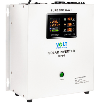 Przetwornica solarna UPS SINUSPRO 2500S (24V/2500W) VOLT POLSKA