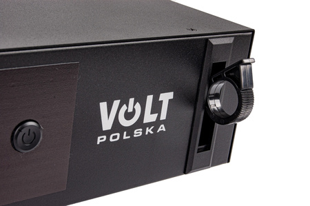 Zasilacz Awaryjny UPS RackUPS 19" ST850 (850VA/480W/9Ah) LCD VOLT POLSKA