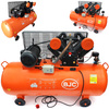 Kompresor olejowy 4-tłokowy ze zbiornikiem o pojemności 500L, 12bar BJC