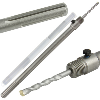 Adapter SDS max - przedłużka 600 mm GEKO