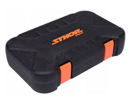 Zestaw narzędziowy 1/4 42szt XS 58641 STOHR YATO