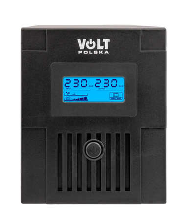 Zasilacz Awaryjny UPS Micro 1200 (1200VA/720W/2x7Ah) LCD VOLT POLSKA