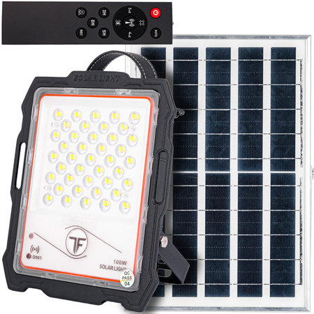 Lampa solarna panel naświetlacz led halogen 100w VOLT POLSKA