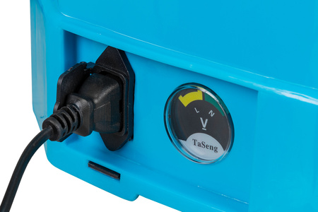 Opryskiwacz akumulatorowy ciśnieniowy plecakowy elektryczny 5 dysz 16L AL-FA