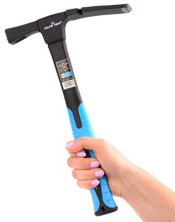 Młotek murarski berliński lity kuty 600G FALON-TECH