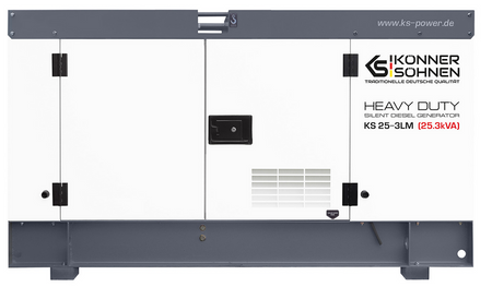 Agregat generator prądu stacja diesel KS 25-3LM Könner & Söhnen KS