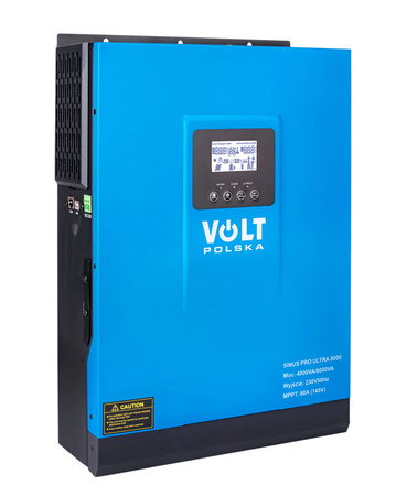 Inwerter solarny sinuspro ultra 80A MPPT (48V/230V/8000W) VOLT POLSKA