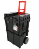 Skrzynka narzędziowa na kółkach walizka dwa segmenty YT-09160 YATO