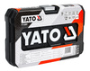 Zestaw kluczy nasadowych bity 56el YT-14501 YATO