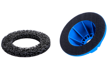 Ściernica do czyszczenia piast i tarcz hamulcowych szczotka napęd 1/2" FALON-TECH