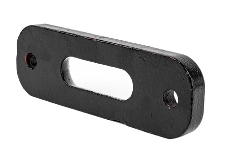 Prowadnica ślizg do wyciągarki 12V quad Off-Road mały Titanium