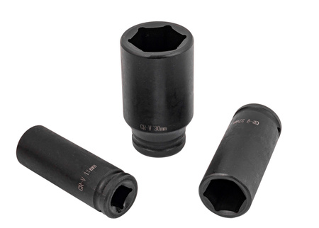 Klucz pneumatyczny udarowy do kół 1/2 mocny 1850Nm nasadki 8-32 zestaw BJC