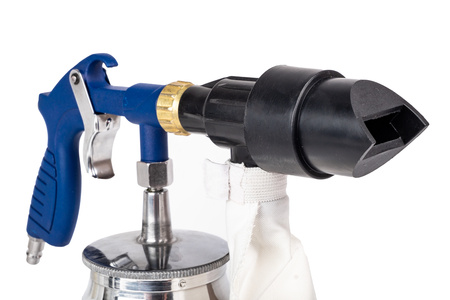 Pistolet do piaskowania ze zbiornikiem 1 L FALON-TECH