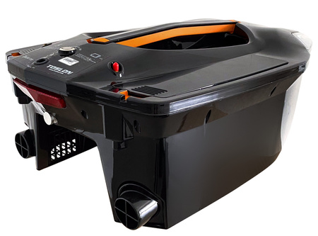 Łódka łódź zanętowa wędkarska XBOAT 730 TOSLON Autopilot XR310