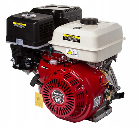 Silnik spalinowy GX390 wał 25mm 15KM rozrusznik do zagęszczarki pompy 15HP MAR-POL