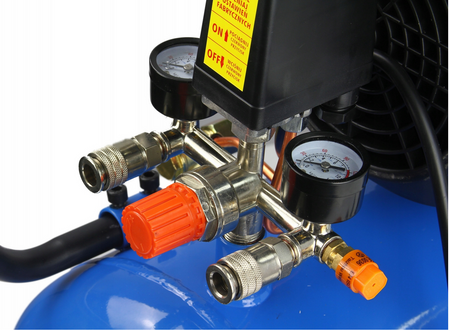 Kompresor olejowy sprężarka 50L 395L/min 2,2kW 3KM MAR-POL