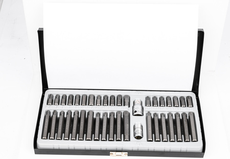 Zestaw bitów profesjonalne imbus torx spline walizka 40el FORCEKRAFT