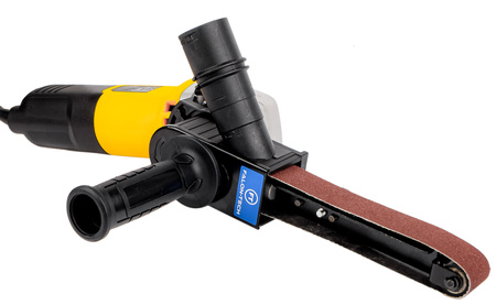 Przystawka taśmowa do szlifierki szlifowania polerowania rur pilnik spawów FALON-TECH