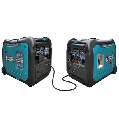 Agregat generator prądotwórczy benzynowy inwerterowy rozruch KS5500iE S ATSR Könner & Söhnen KS