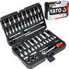 Zestaw kluczy nasadowych bity 56el YT-14501 YATO