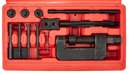 Nitownica zakuwarka do łańcuchów motocyklowych rowerowych rozrządu FALON-TECH