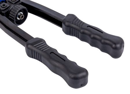 Ręczna nitownica dźwigowa do nitonakrętek M5-M12 + 50 nitów SILVER