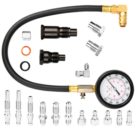 Miernik tester próbnik poziomu ciśnienia sprężania diesel FALON-TECH