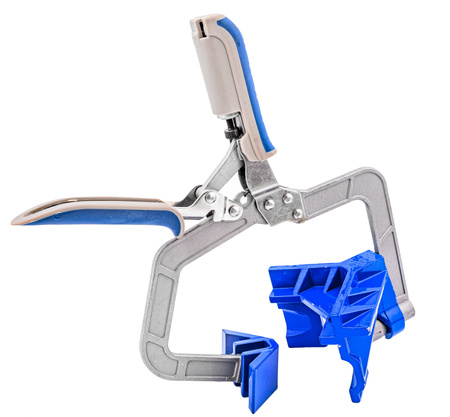 Zacisk ścisk stolarski kątowy narożny 90° FALON-TECH