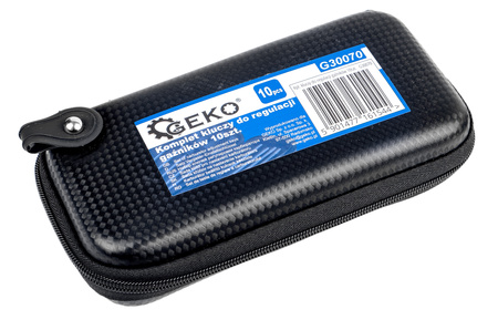 Klucze do regulacji gaźników wkrętaki (zestaw 10 szt) GEKO