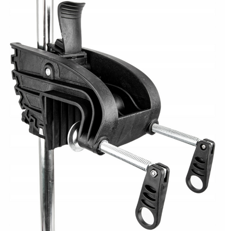 Silnik elektryczny zaburtowy do łodzi 60Lb lekki akumulator 100Ah prostownik 20A VOLT POLSKA