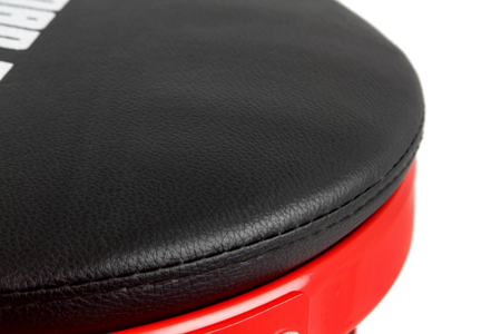 Taboret warsztatowy stołek z szufladami regulowany MAR-POL